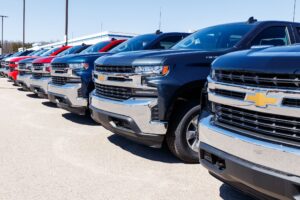 used ford trucks